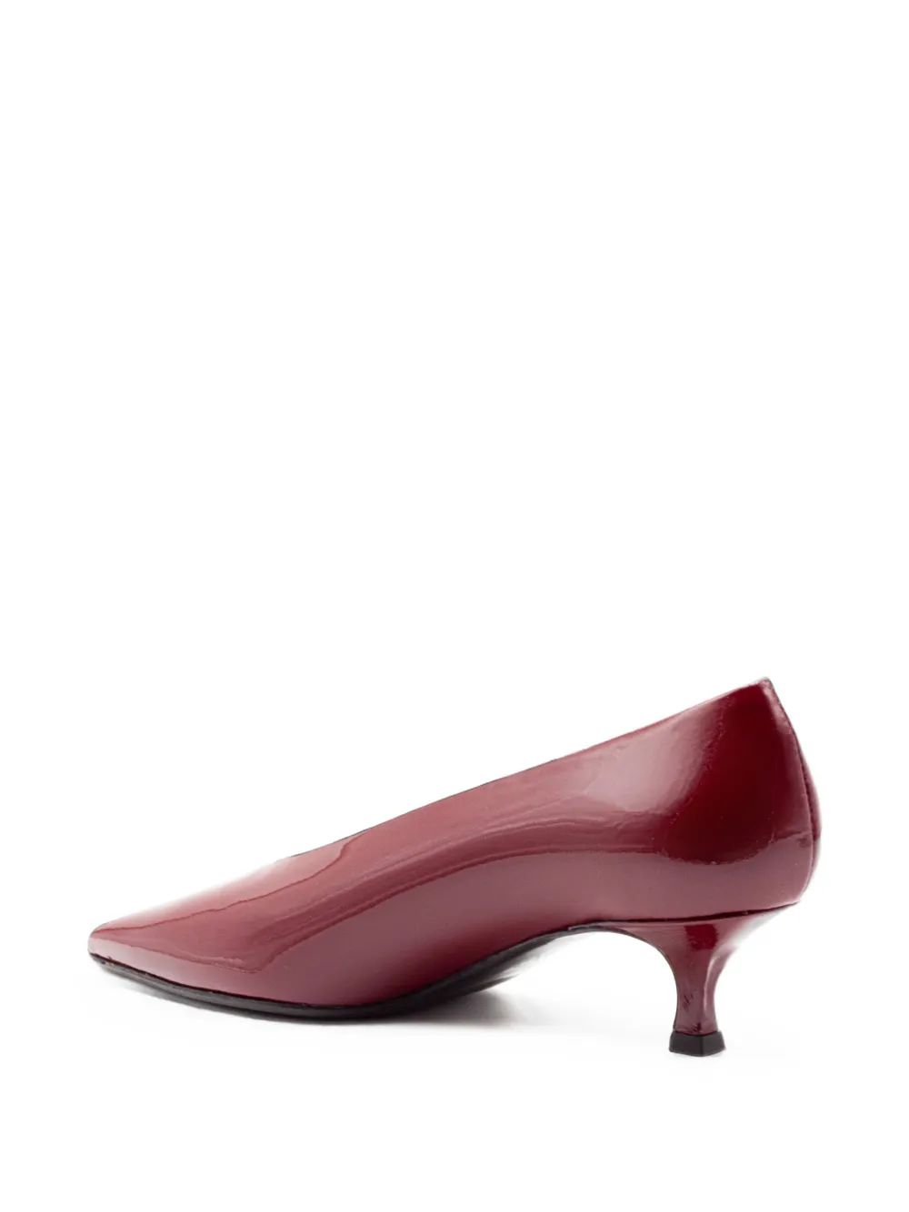 Chantal patent leather pumps Rood