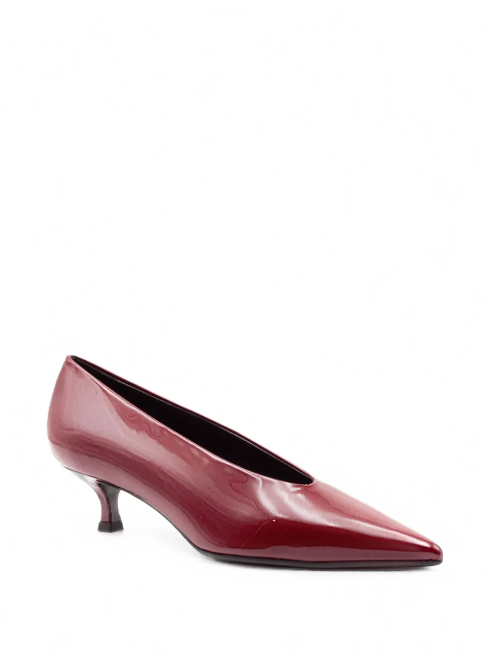 Chantal patent leather pumps Rood