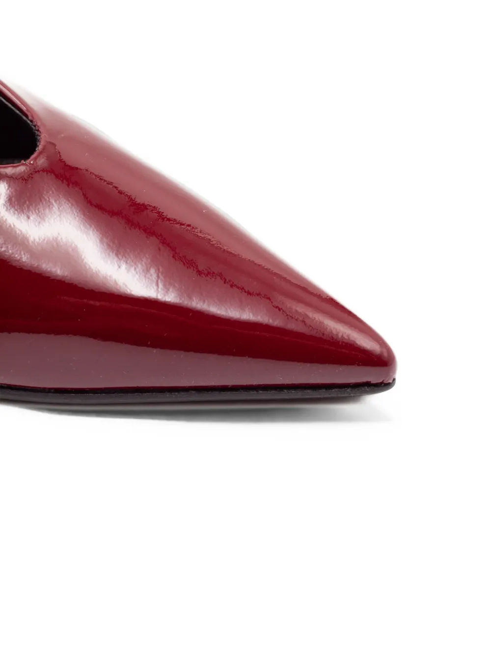 Chantal patent leather pumps Rood