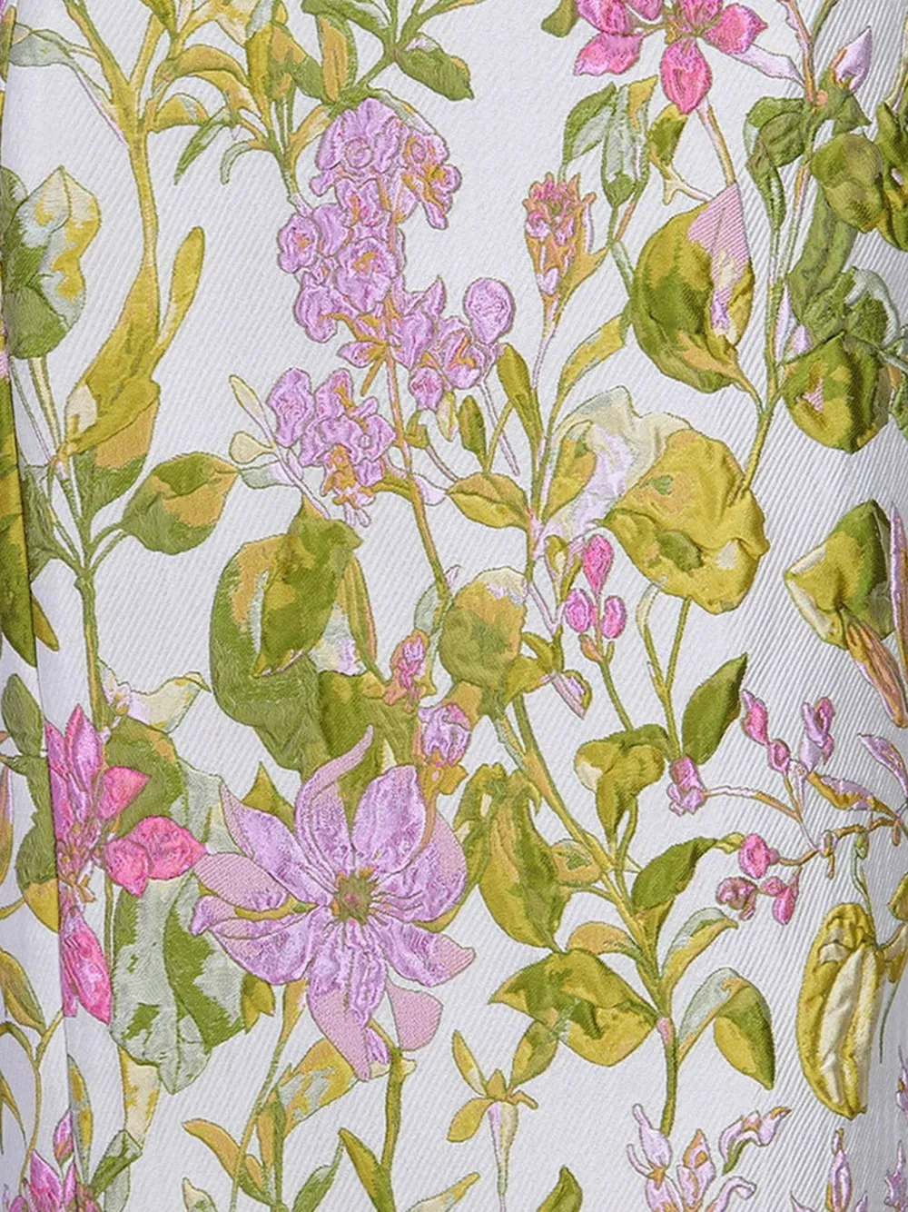 Libertine Dianthus midi-kokerrok met jacquard Groen
