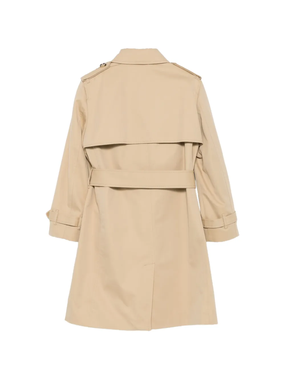 Burberry Kids double-breasted trench coat Beige
