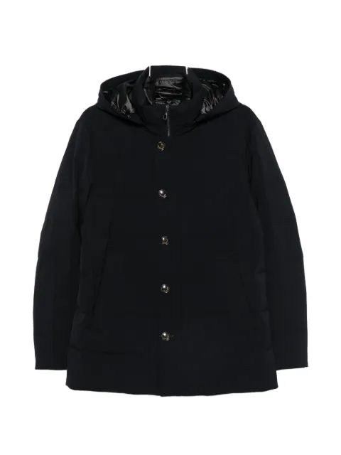 Montecore hooded button-up jacket