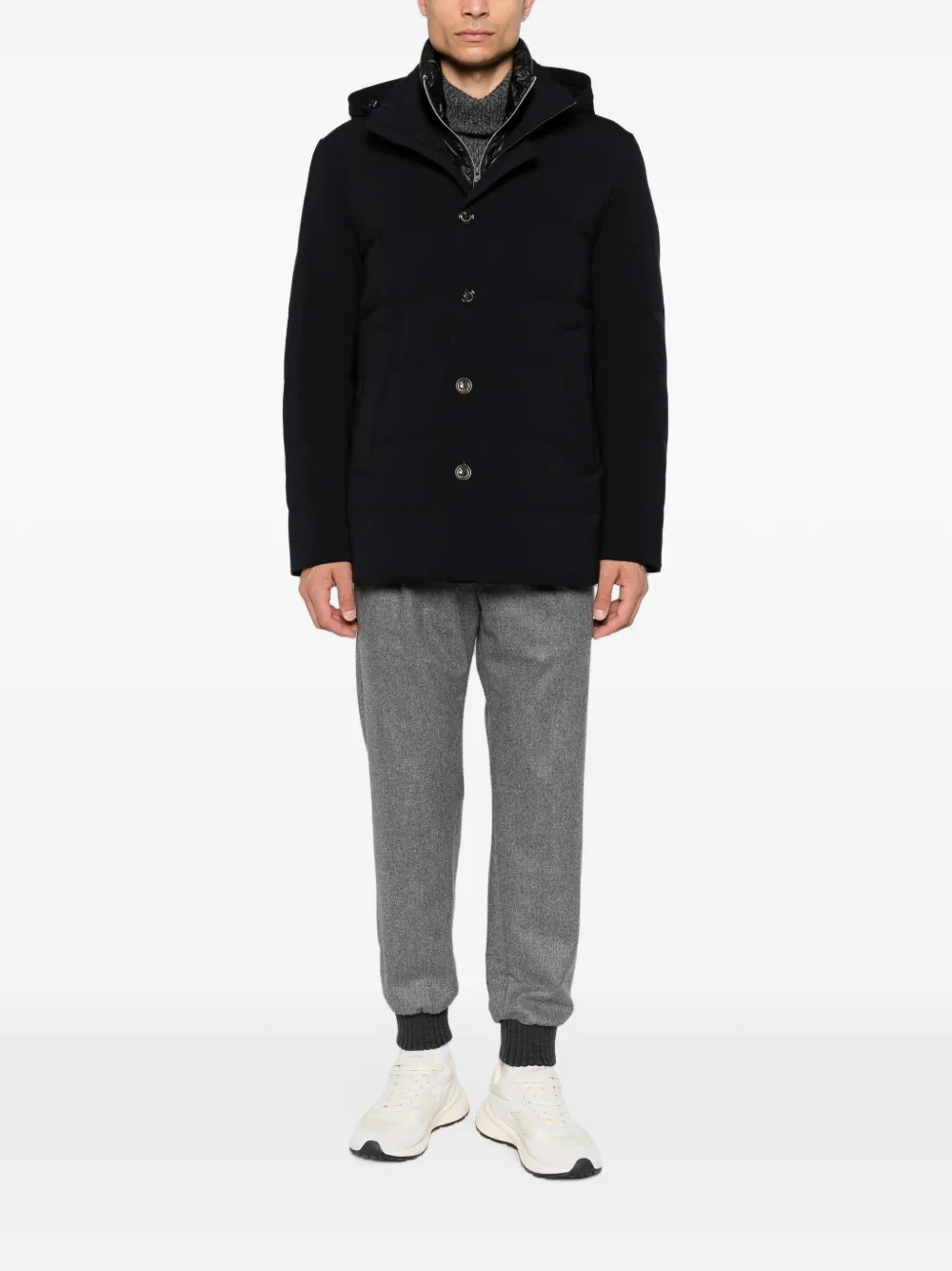 Montecore Jack met capuchon Zwart