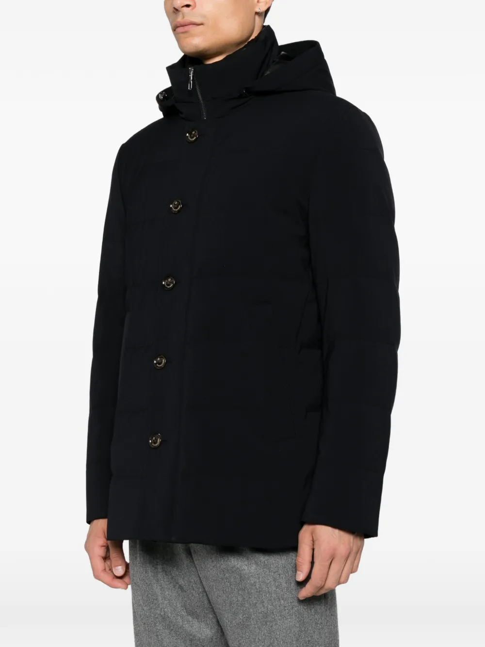 Montecore Jack met capuchon Zwart