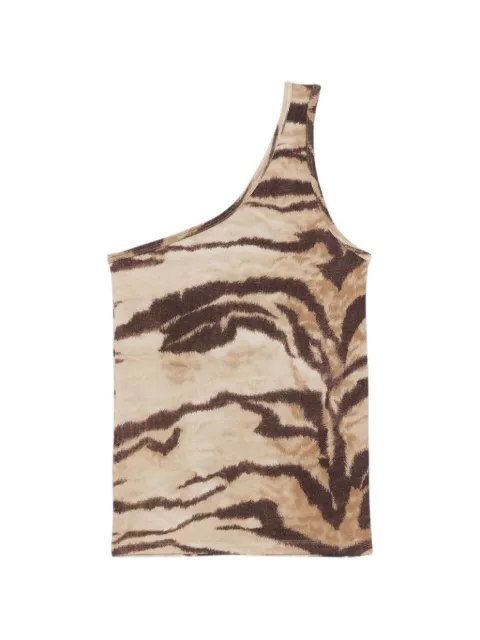 Baserange Speck one-shoulder top