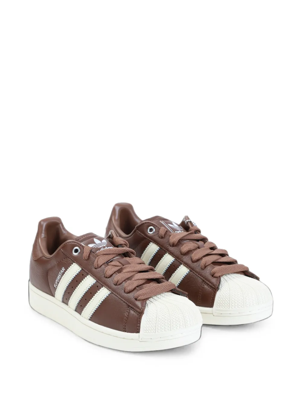 adidas Superstar II lace-up sneakers Bruin