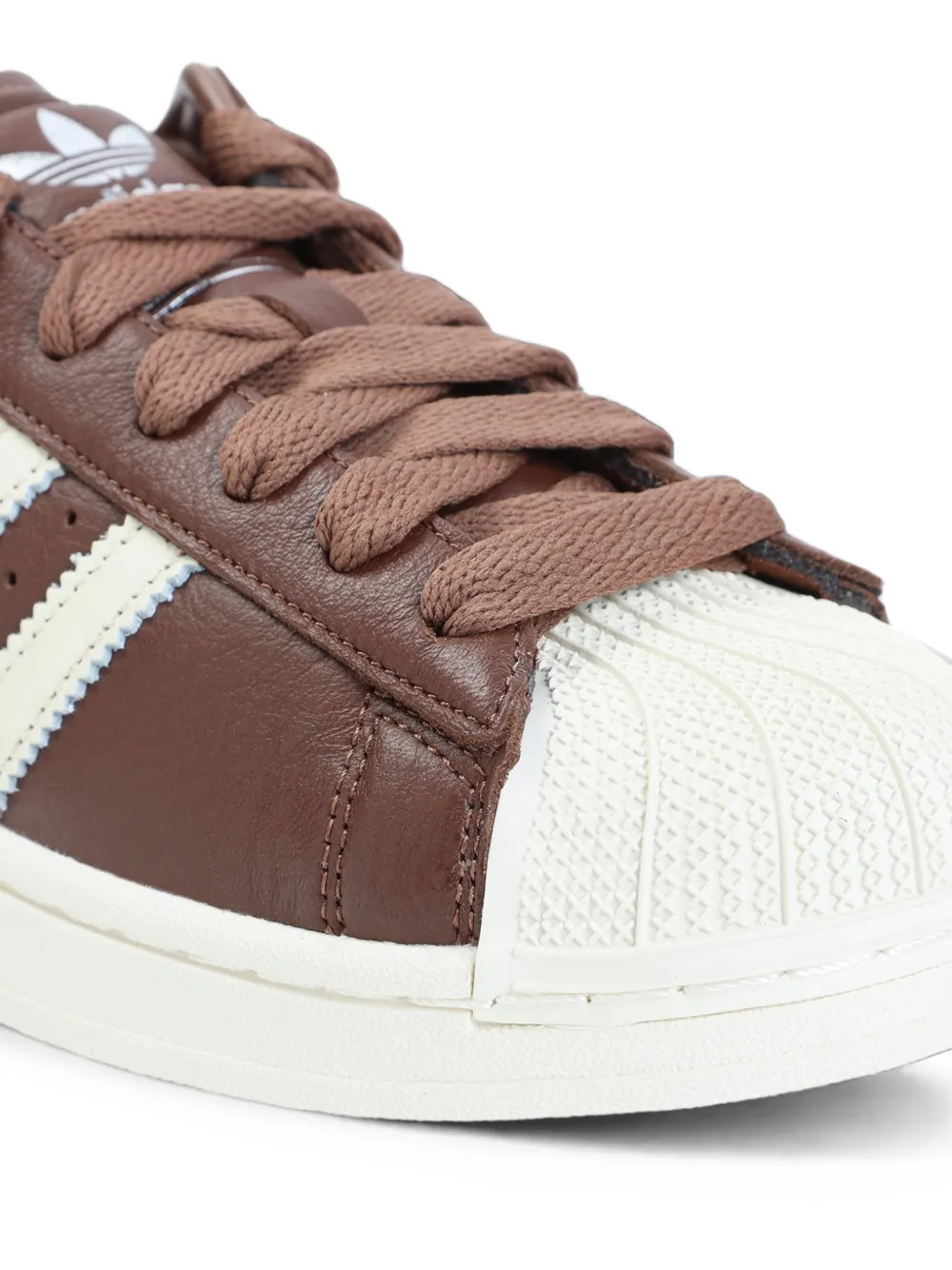 adidas Superstar II lace-up sneakers Bruin