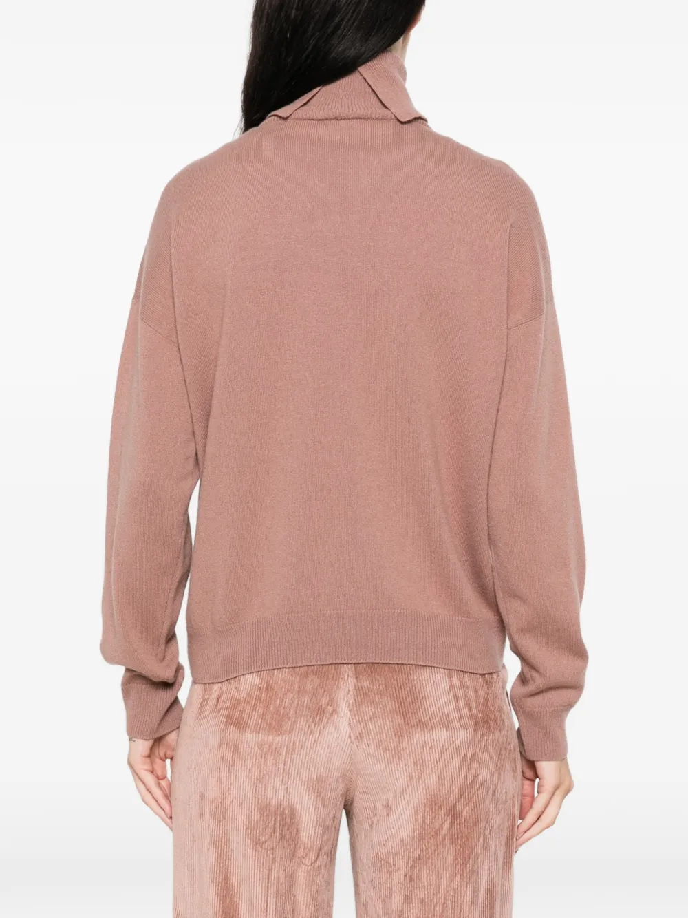 Peserico Coltrui met argyle-patroon Roze