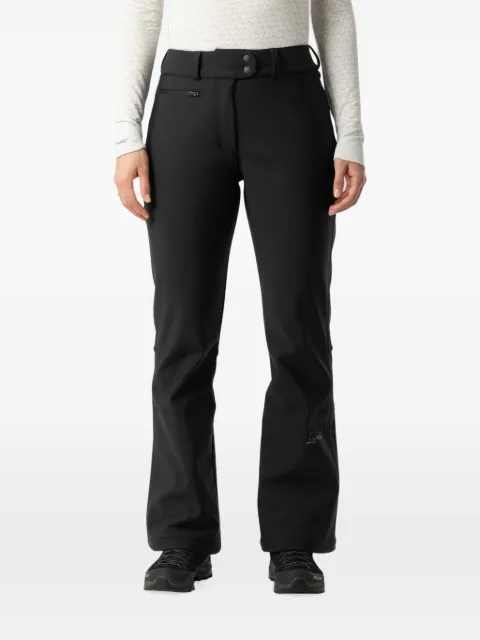 LAMUNT Stefanie logo-embroidered trousers