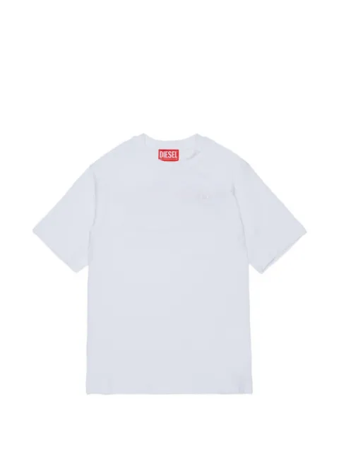 Diesel Kids logo-print cotton T-shirt