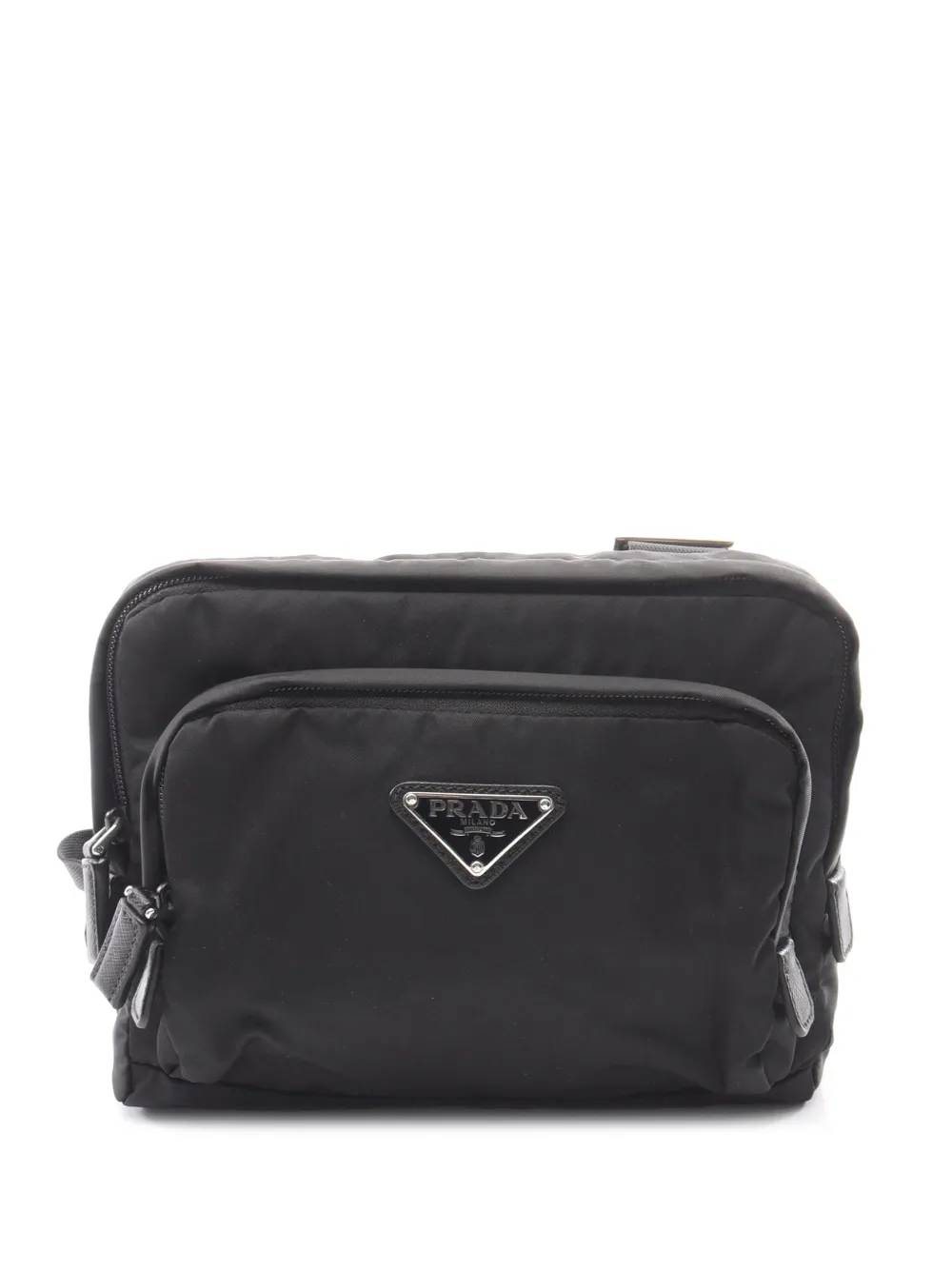 Prada Pre-Owned 2013-2026 Tessuto Harness backpack - Nero