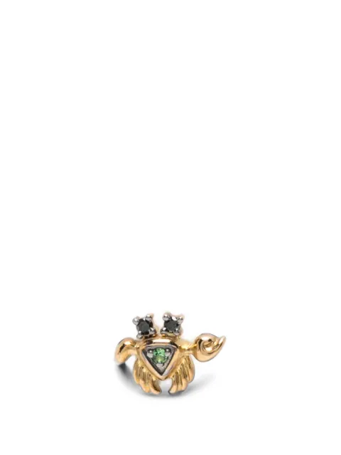 Yvonne Léon nano crab stud earring