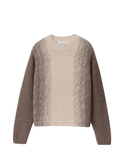 Iris Von Arnim glatstrikket Jubilea degradé sweater