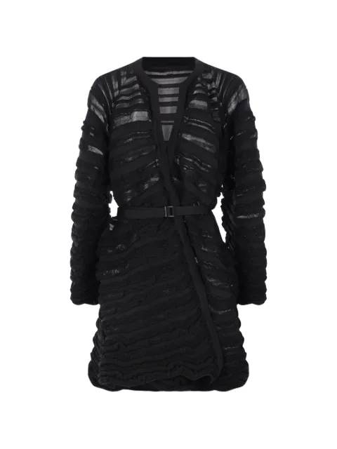 CFCL lurex-knit belted cardigan