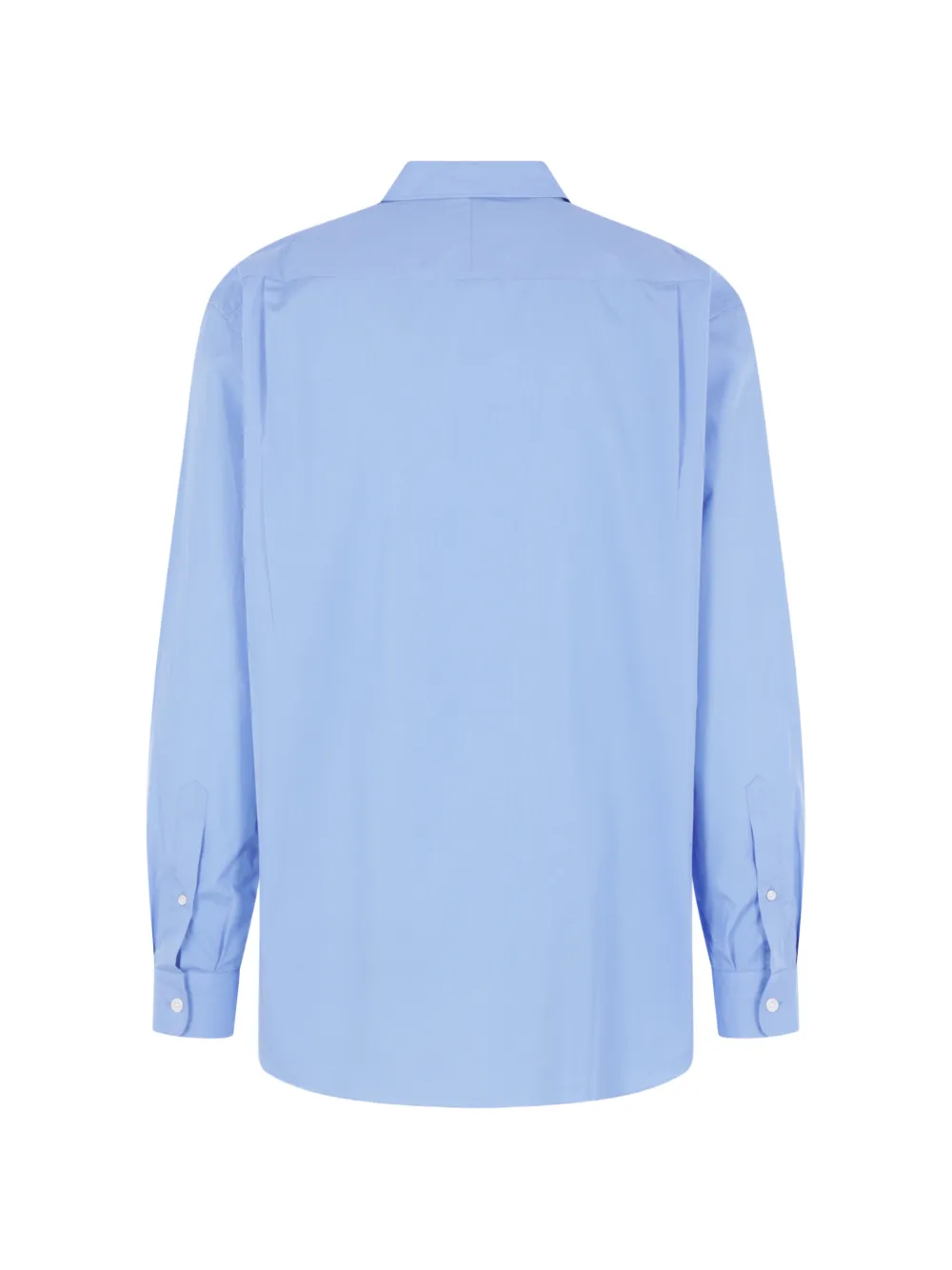 A.PRESSE Katoenen overhemd Blauw