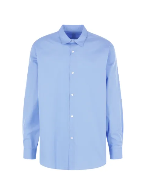 A.PRESSE cotton poplin shirt