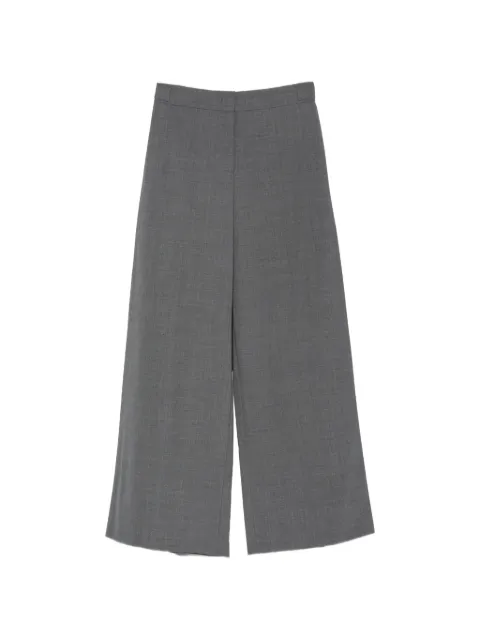 Juun.J buckled wide-leg trousers