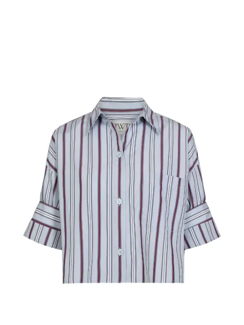 TWP Next Ex striped shirt