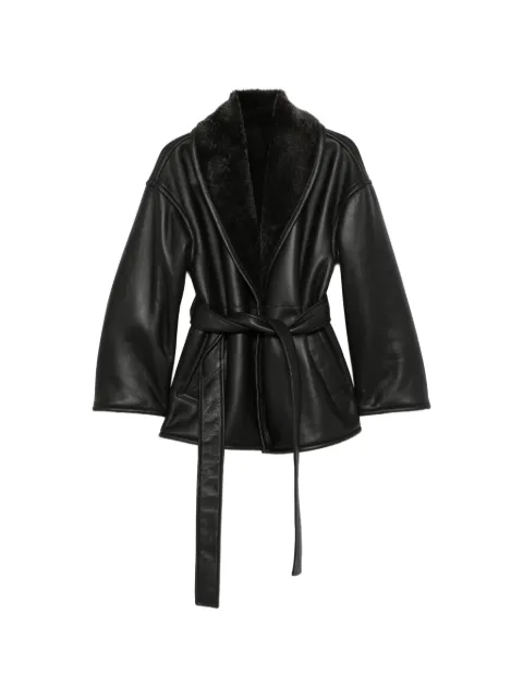 JOSEPH Manu belted coat