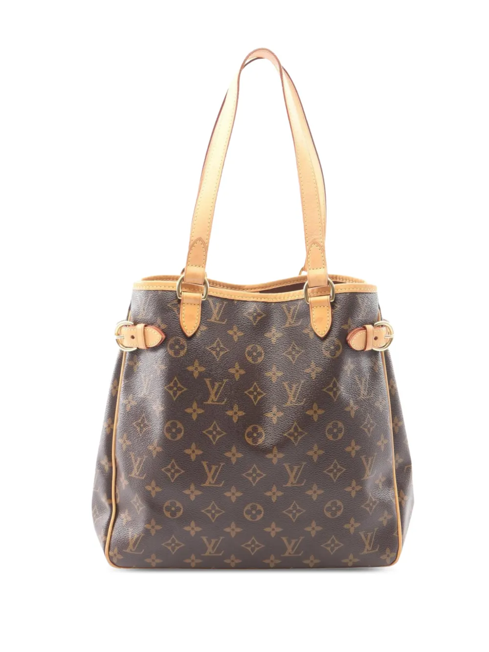 Louis Vuitton Pre-Owned 2006 Monogram Batignolles Vertical Tote Bag - Braun