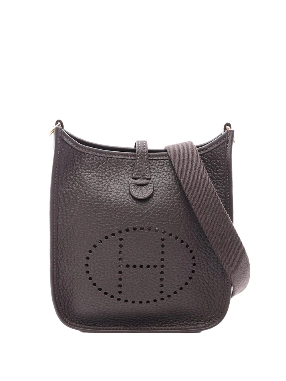 Hermès Pre-Owned Borsa a tracolla Evelyne I 16 Amazone in pelle Clemence 2003 - Marrone