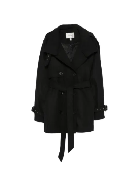 Gestuz Gzavic double-breasted belted coat