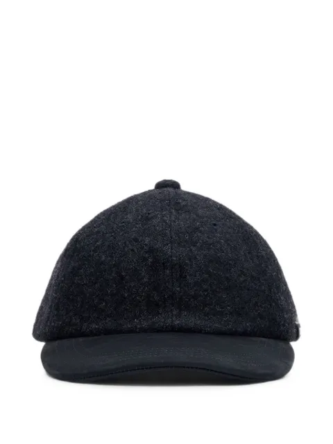Comme des Garçons Homme herringbone wool baseball cap