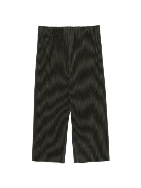 Homme Plissé Issey Miyake pleated cropped trousers