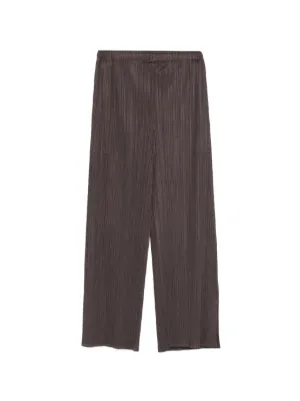 Pleats Please Issey Miyake MC June プリーツ クロップドパンツ