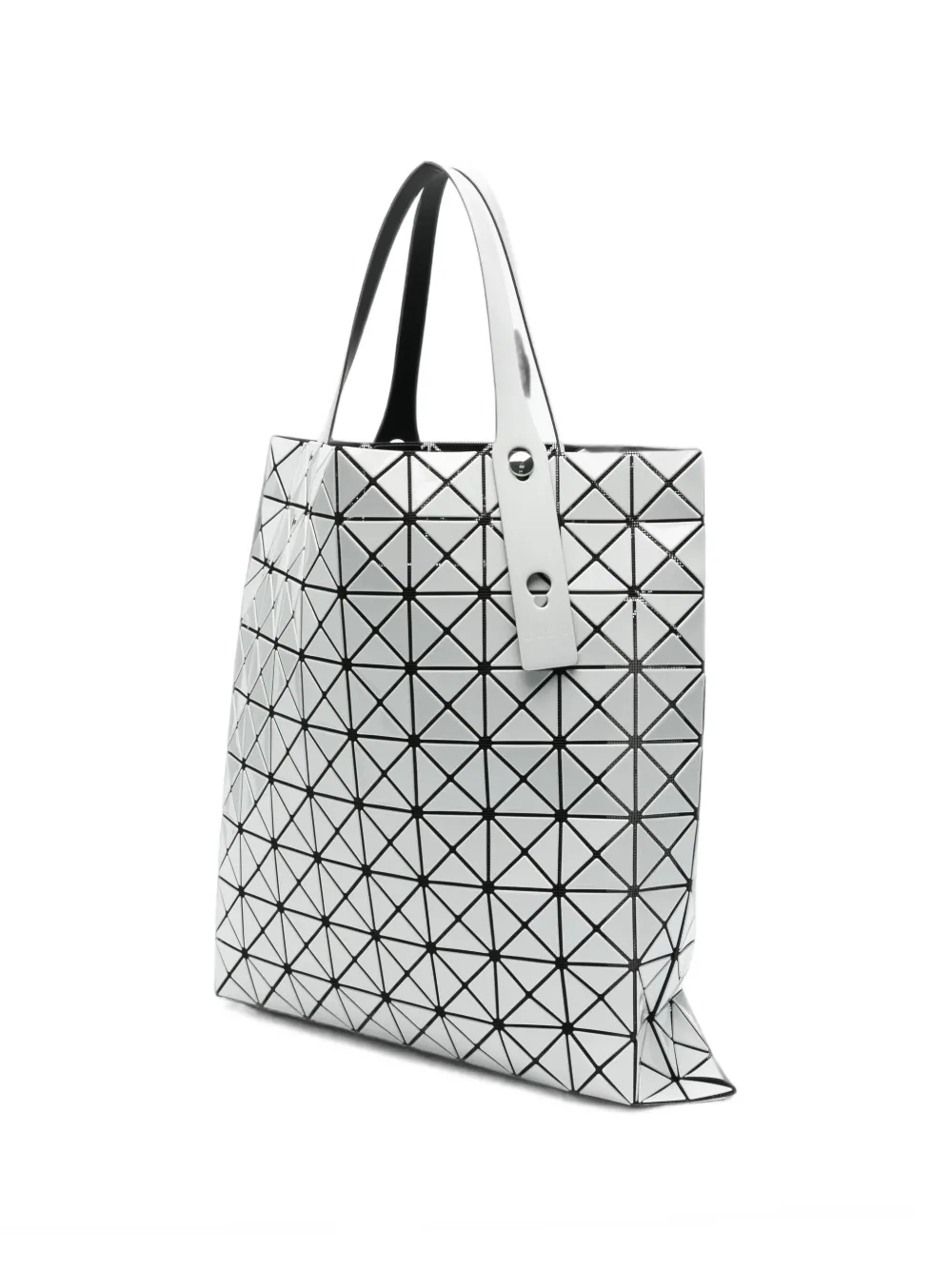 Bao Issey Miyake Prism Gloss geometrische shopper Grijs