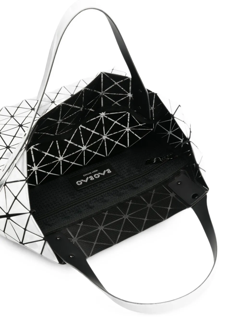 Bao Issey Miyake Prism Gloss geometrische shopper Grijs