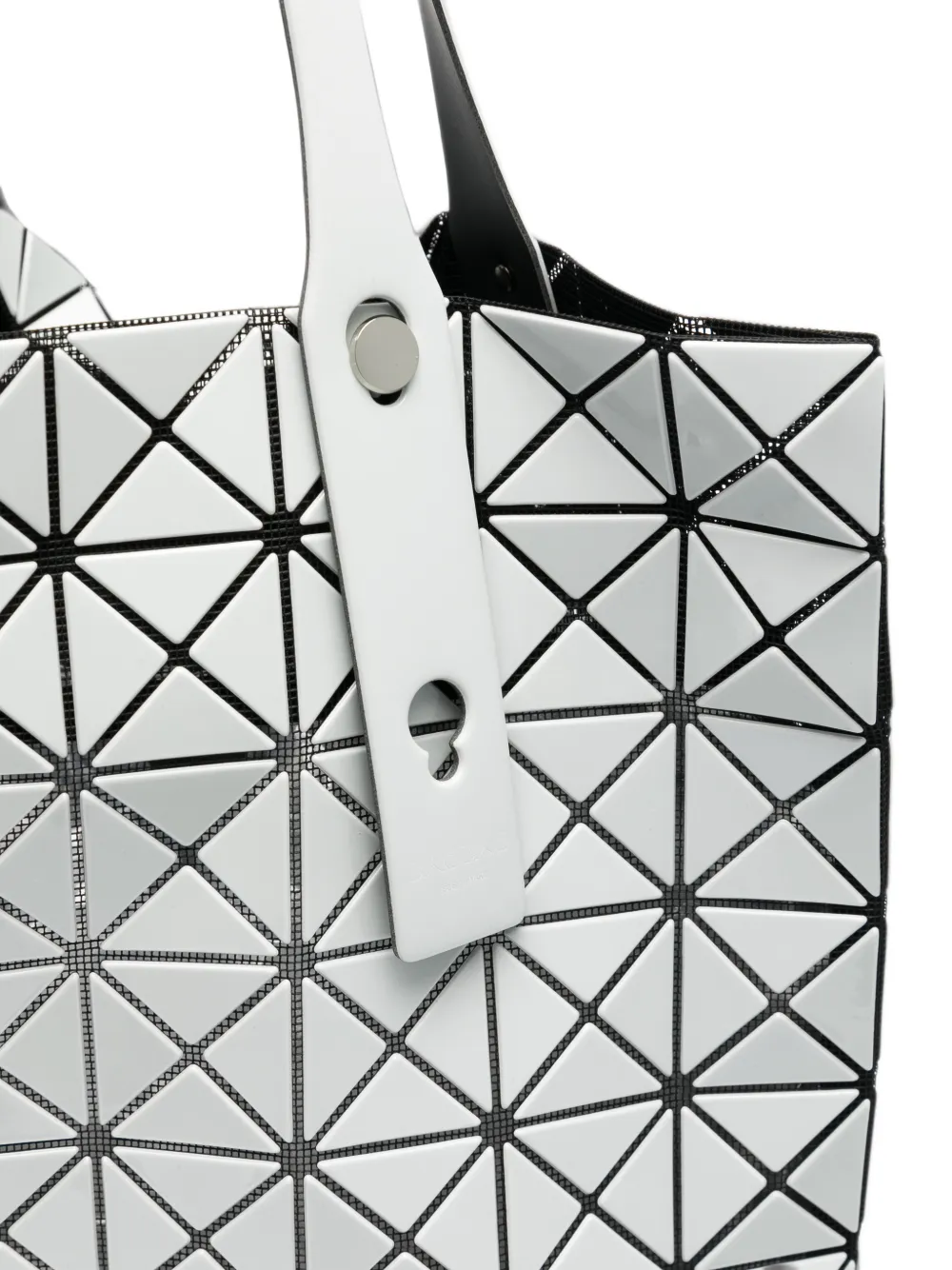 Bao Issey Miyake Prism Gloss geometrische shopper Grijs