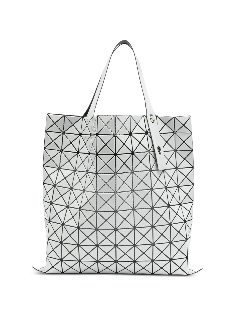 Bao Bao Issey Miyake Prism Gloss geometric tote bag - Grigio