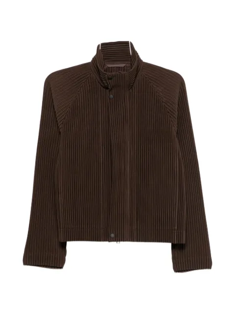 Homme Plissé Issey Miyake plissé raglan-sleeve sweater