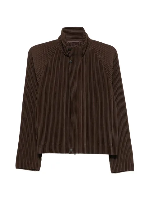 Homme Plissé Issey Miyake plissé raglan-sleeve sweater