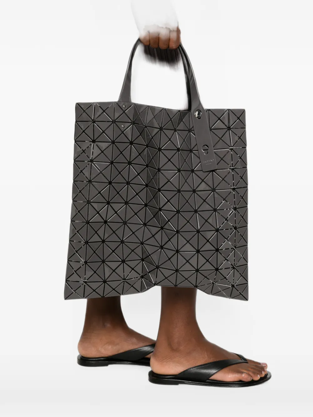Bao Issey Miyake Lucent geometrische shopper Grijs
