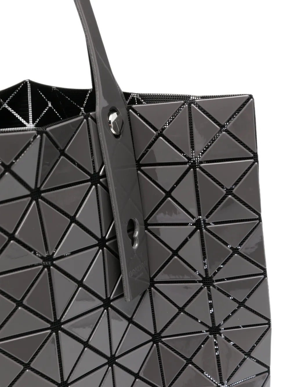 Bao Issey Miyake Lucent geometrische shopper Grijs
