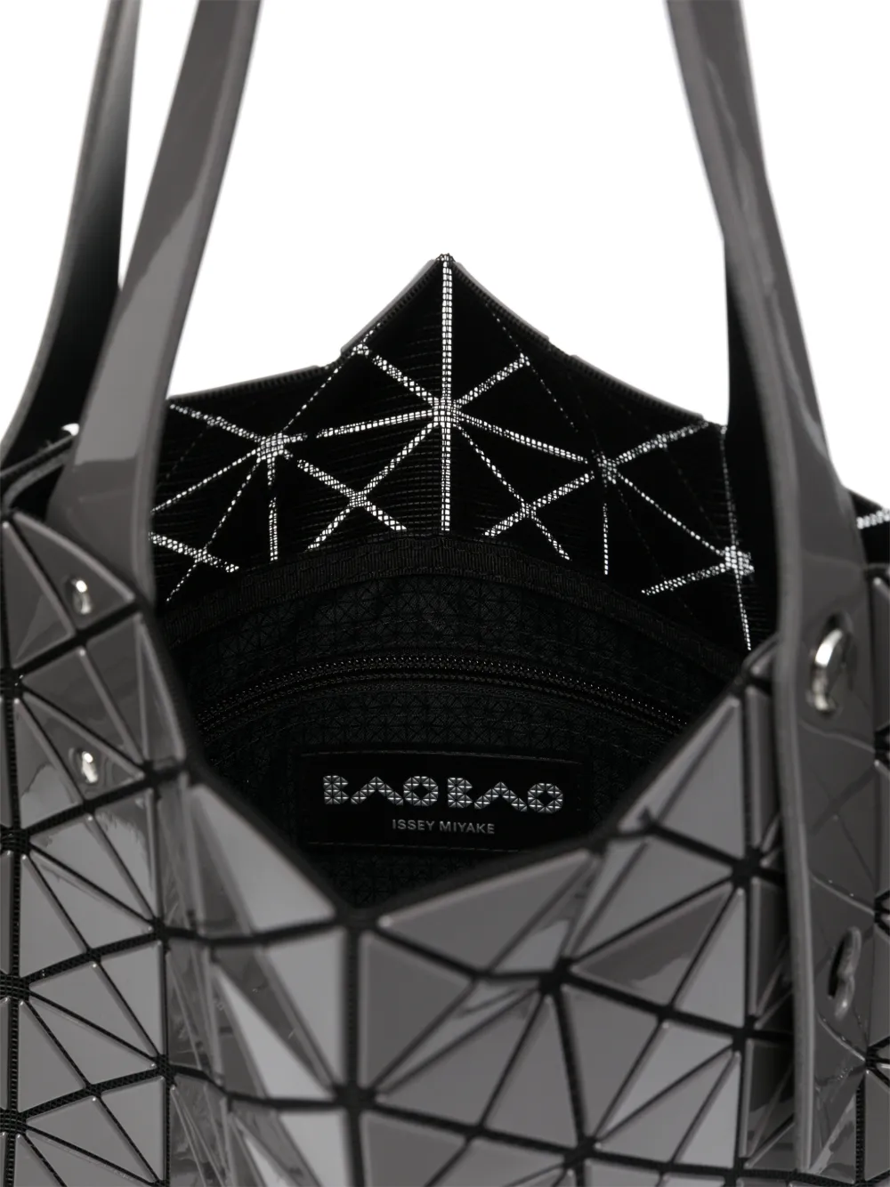 Bao Issey Miyake Lucent geometrische shopper Grijs