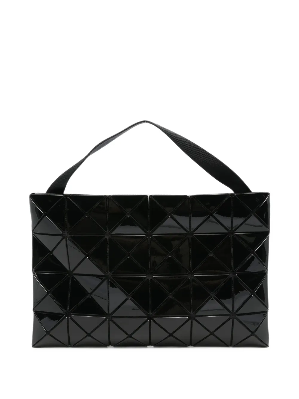 Bao Bao Issey Miyake Geometric-panel Tote Bag In Black