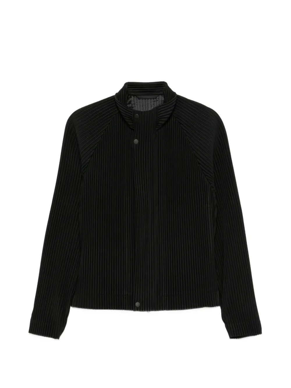 Homme Plissé Issey Miyake plissé-effect sweater - Nero