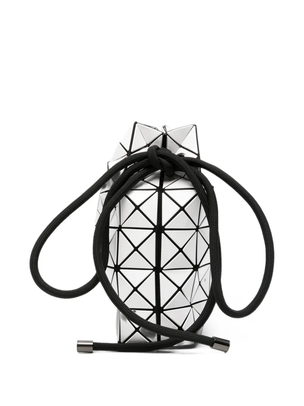 Bao Issey Miyake Bucket-tas met geometrisch patroon Wit
