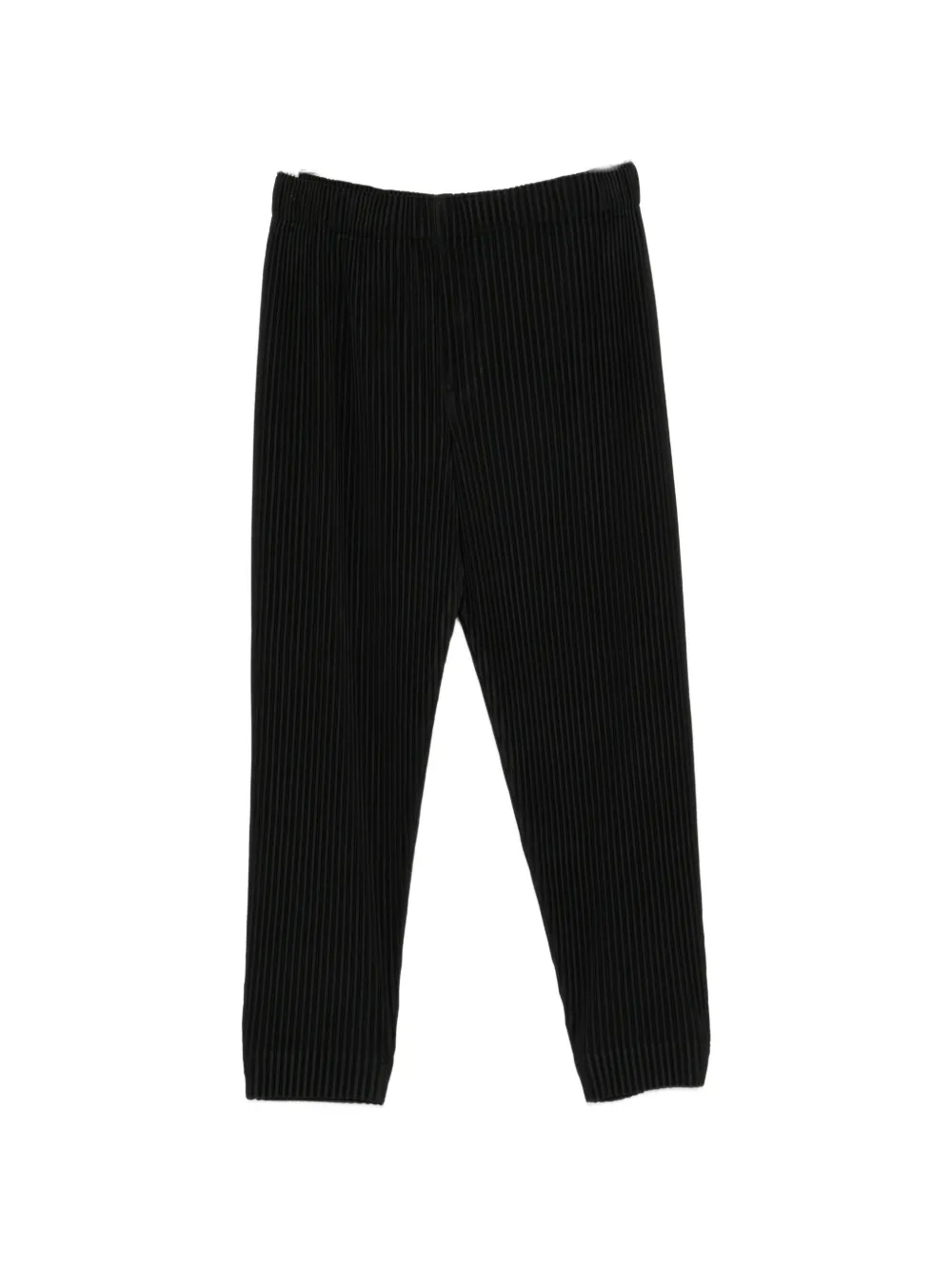 Homme Plissé Issey Miyake pleated trousers - Nero