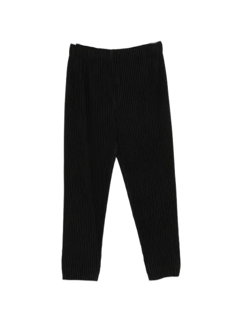Homme Plissé Issey Miyake pleated trousers