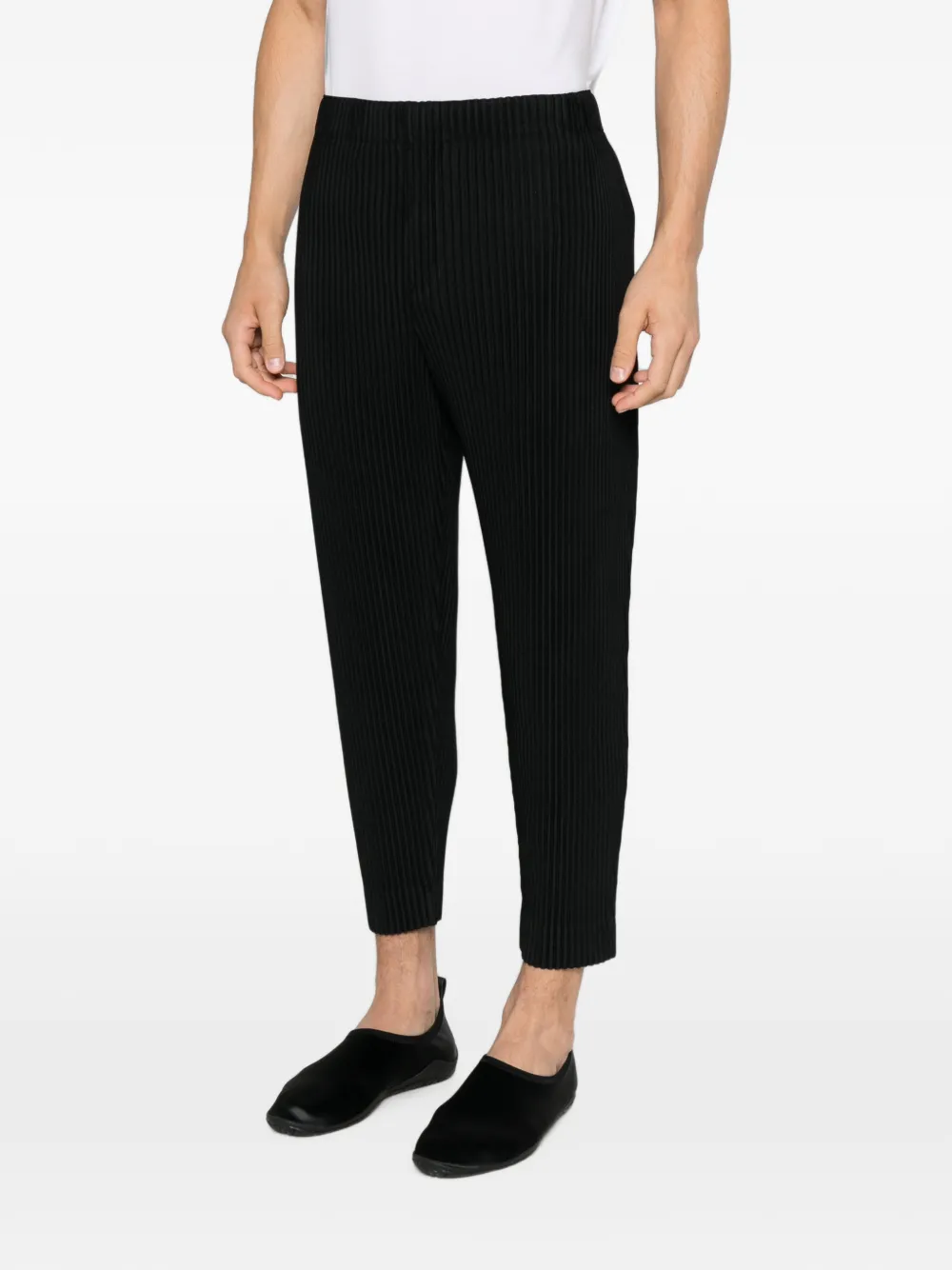 Homme Plissé Issey Miyake Plooibroek Zwart