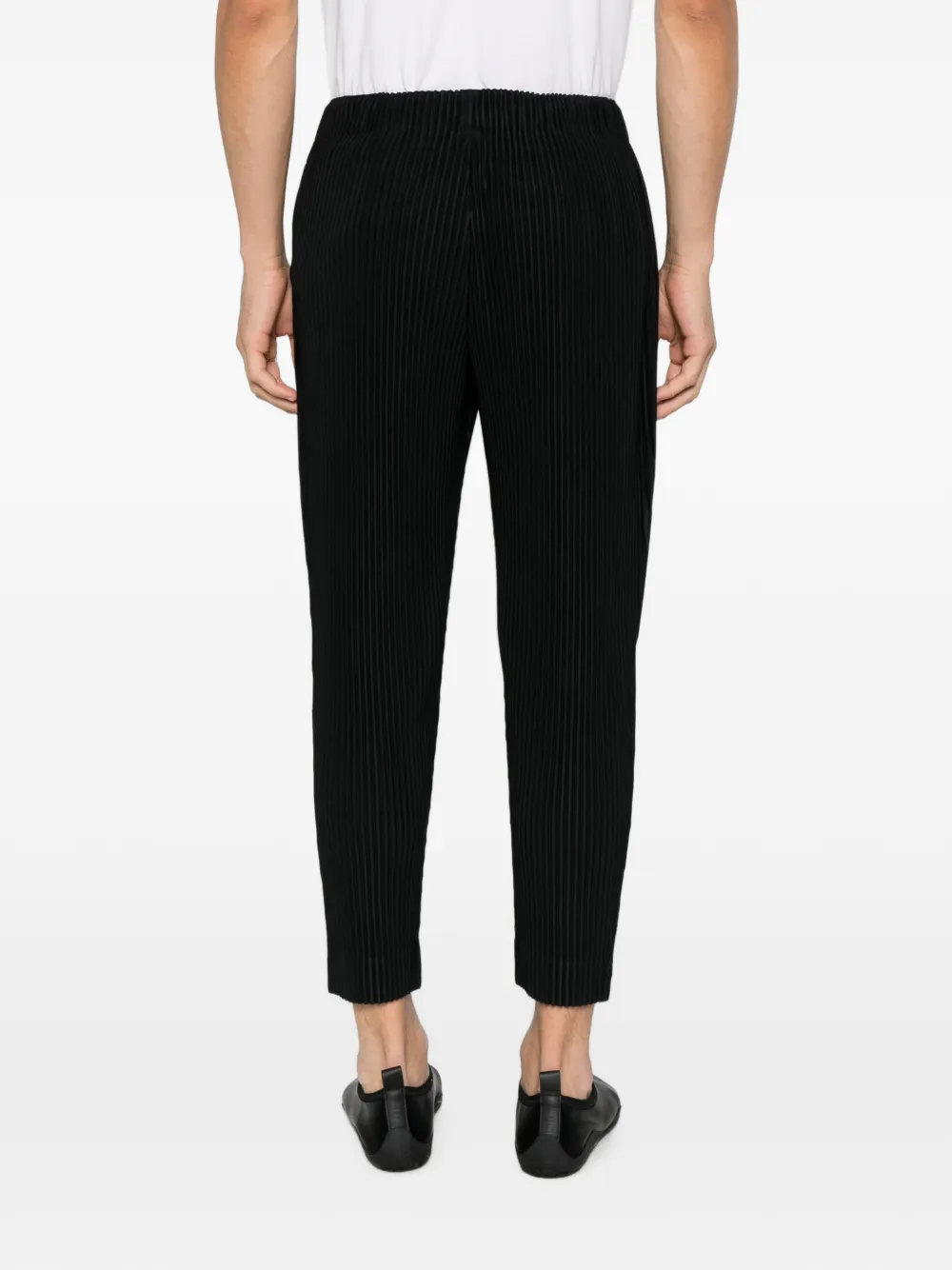 Homme Plissé Issey Miyake Plooibroek Zwart