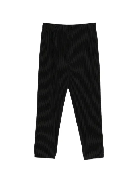 Homme Plissé Issey Miyake Calça com vinco