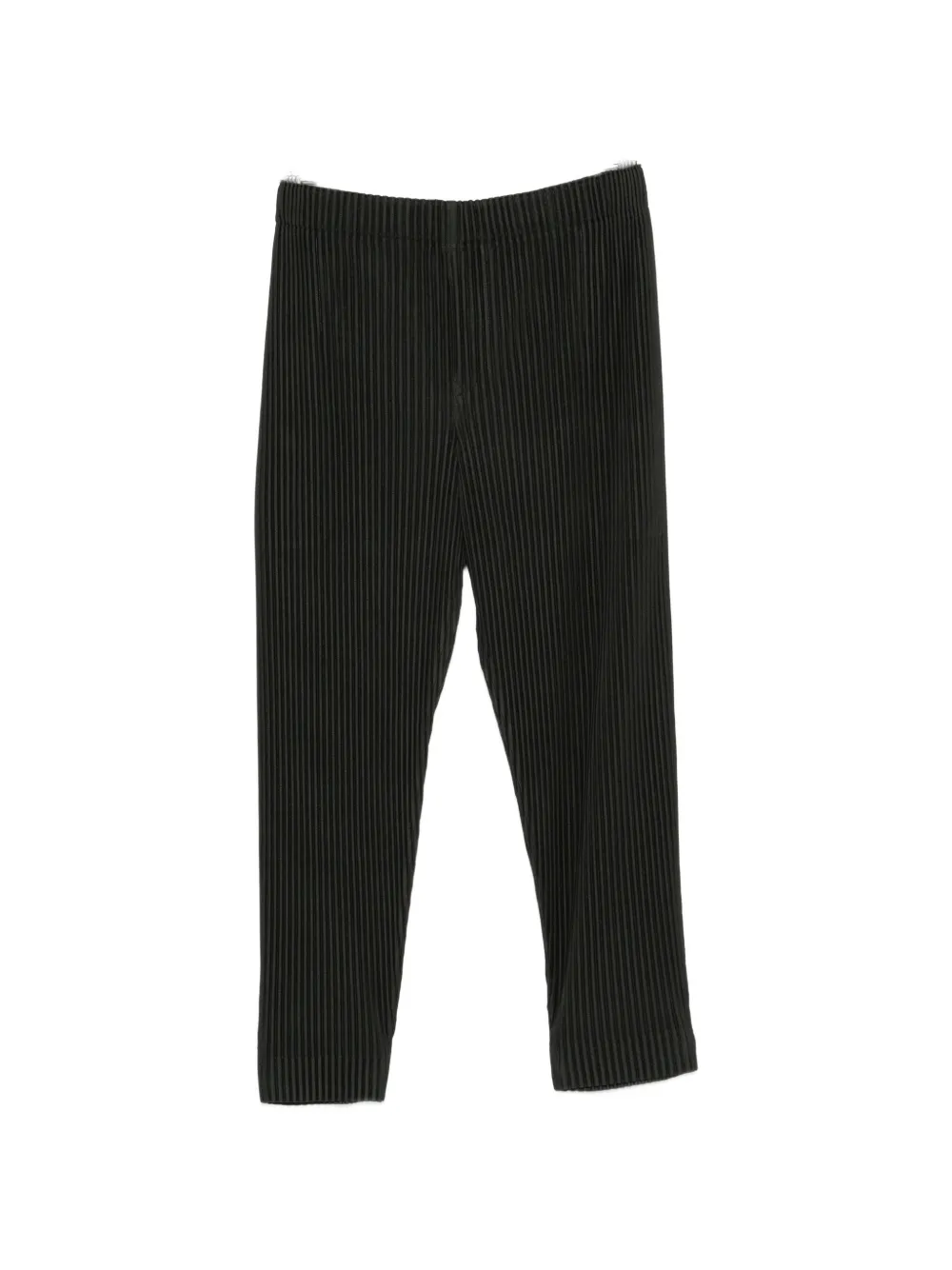 Homme Plissé Issey Miyake pleated trousers - Grigio