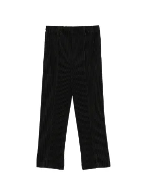 Homme Plissé Issey Miyake Trousers for Men | Shop Now on FARFETCH