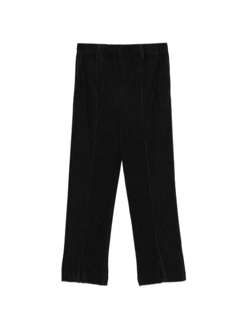 Homme Plissé Issey Miyake pantalones con pinzas