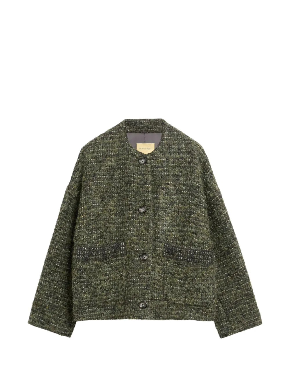 MOMONÌ Mosara single-breasted jacket